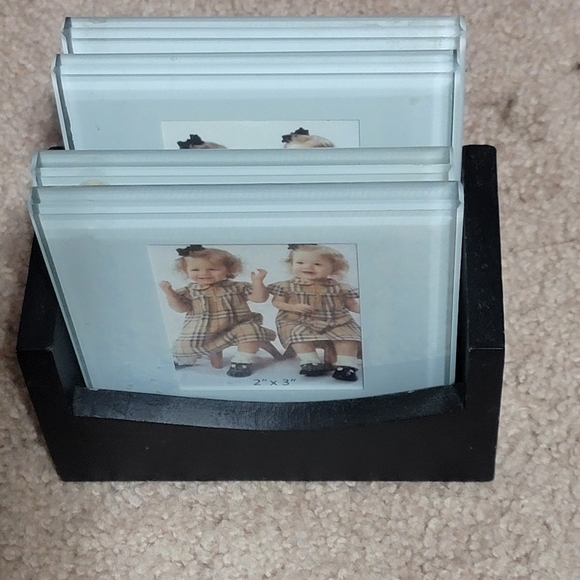 Set of 4 photo coasters - Picture 1 of 4